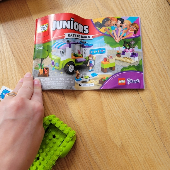 Lego friends mias organic food market - Picture 4 of 6